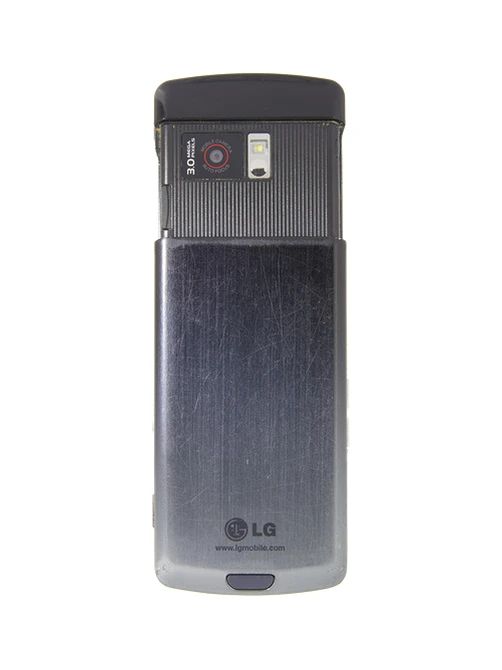 LG KF510 — Vista Trasera Oficial