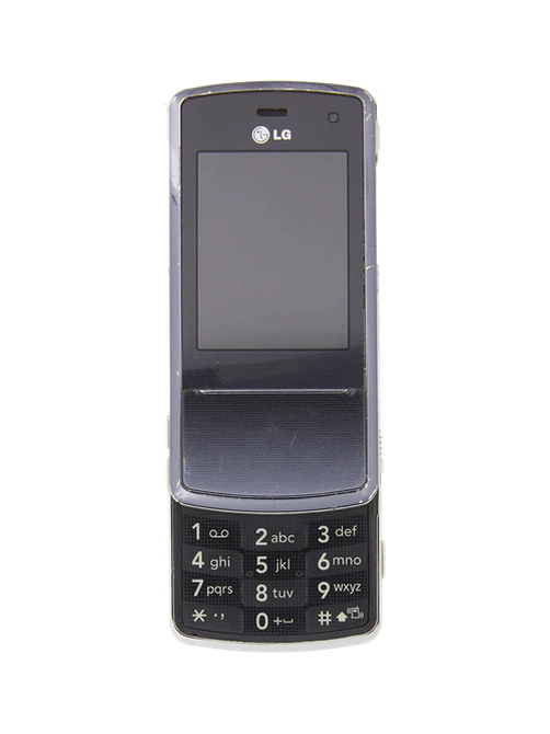 LG KF510 — Perfil Lateral y Chasis