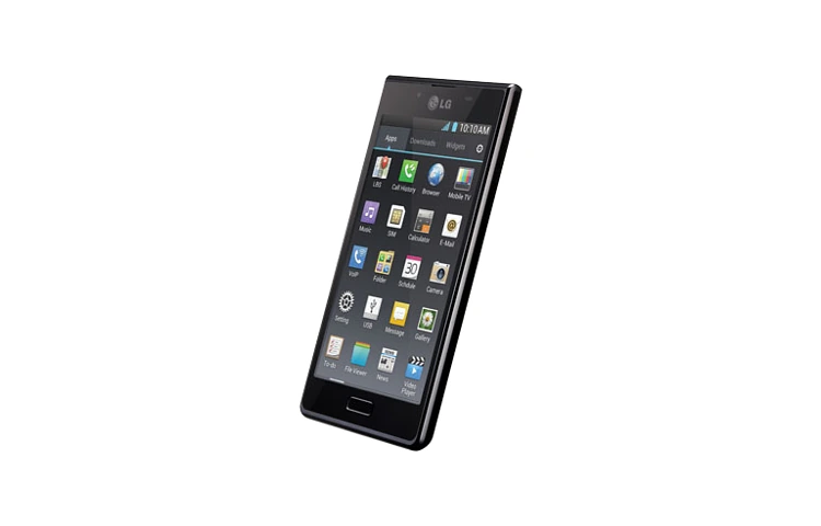 LG Optimus L7 — Vista en Perspectiva