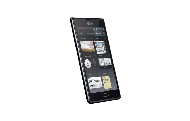 LG Optimus L7 — Vista en Perspectiva