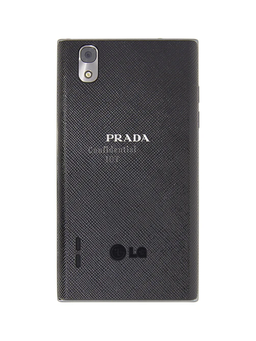 LG - Prada Phone 3.0 — Vista Trasera Oficial