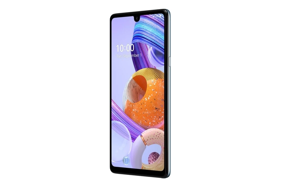 LG Stylo 6 — Vista Trasera Oficial