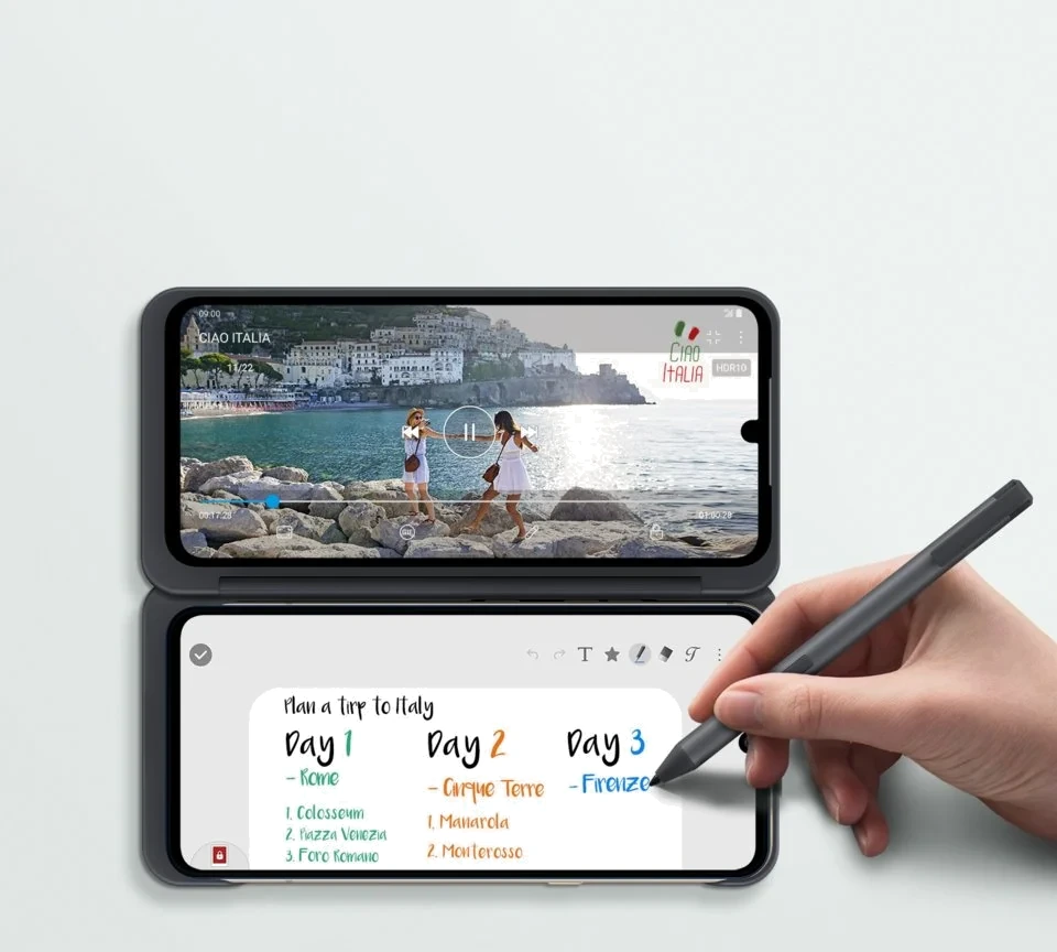 LG V60 ThinQ — Acabado Oficial