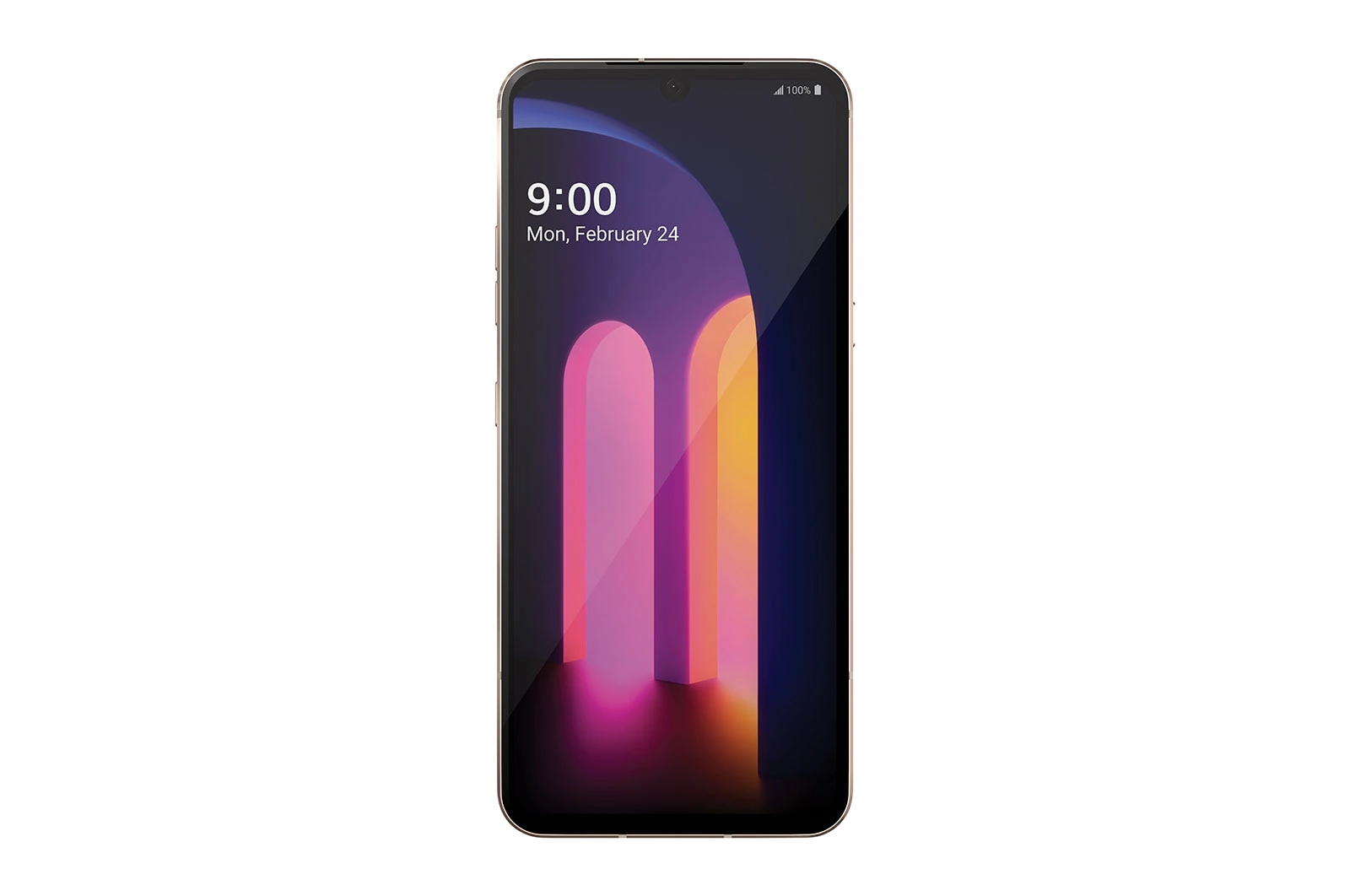 LG V60 ThinQ — Vista en Perspectiva