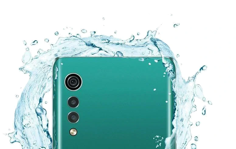 LG Velvet 4G — Vista Trasera Oficial