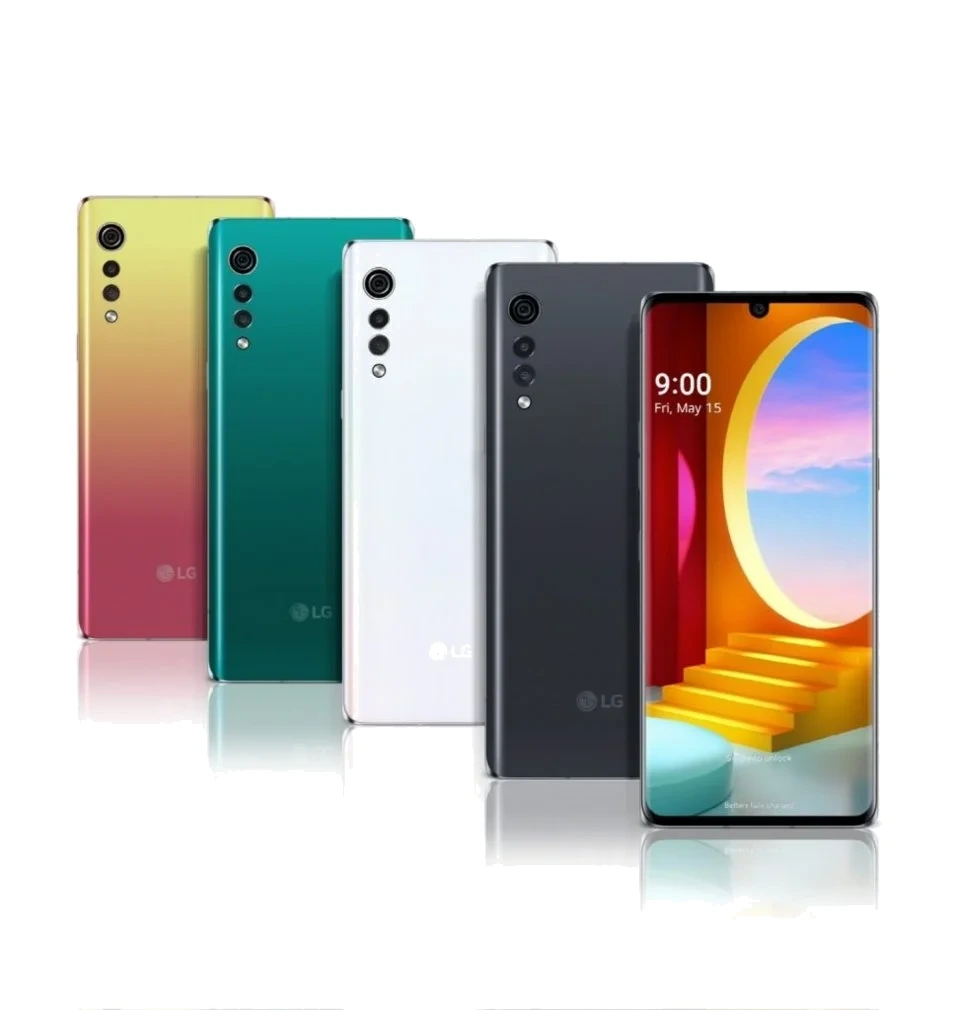 LG Velvet 4G — Detalle del Módulo de Cámaras