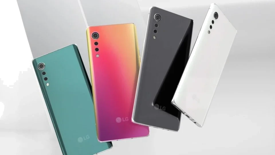 LG Velvet 4G — Perspectiva Alternativa