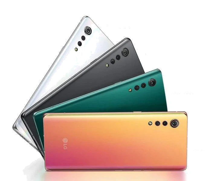 LG Velvet 5G — Perfil Lateral y Chasis