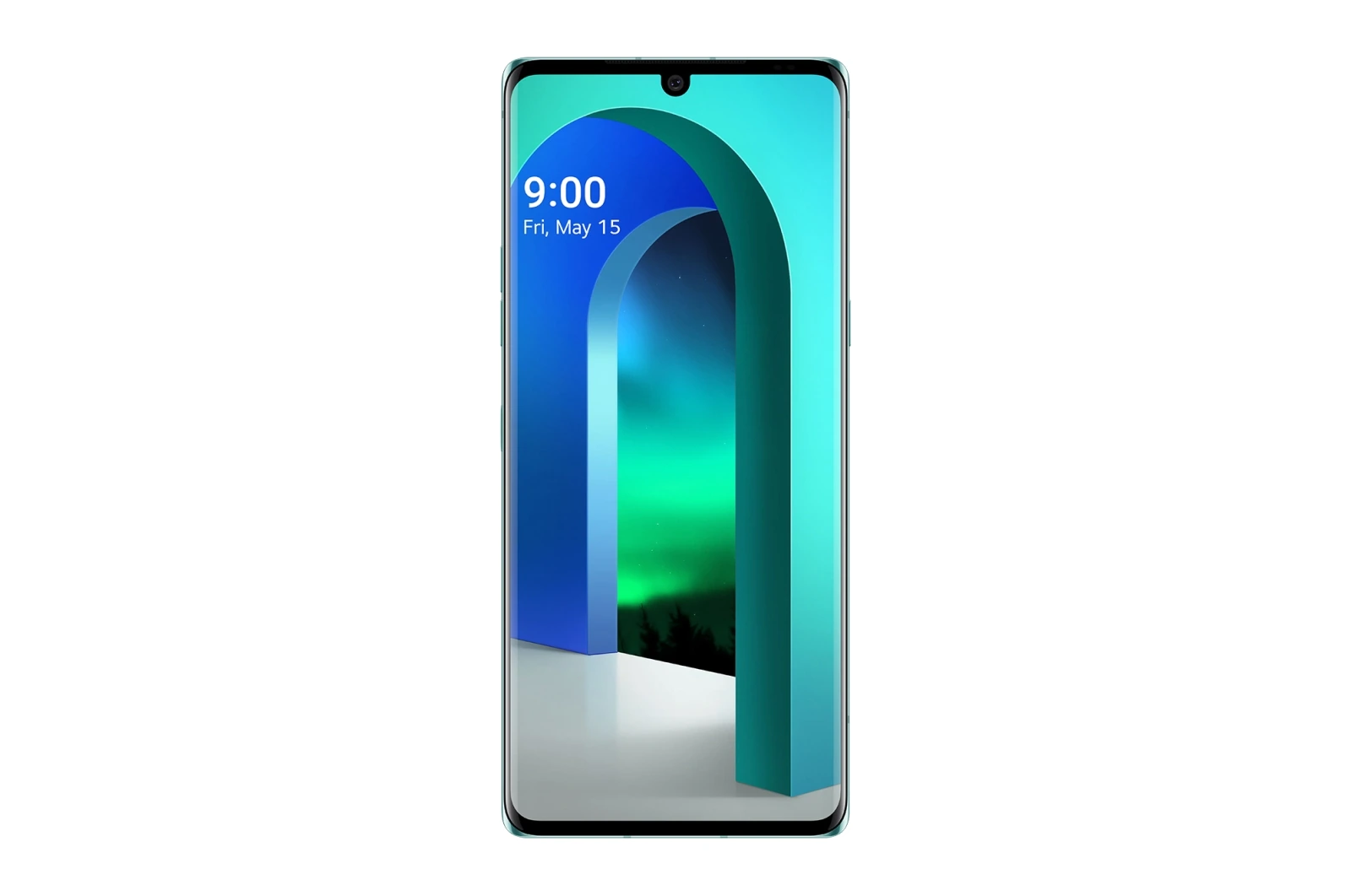 LG Velvet 5G — Vista en Perspectiva
