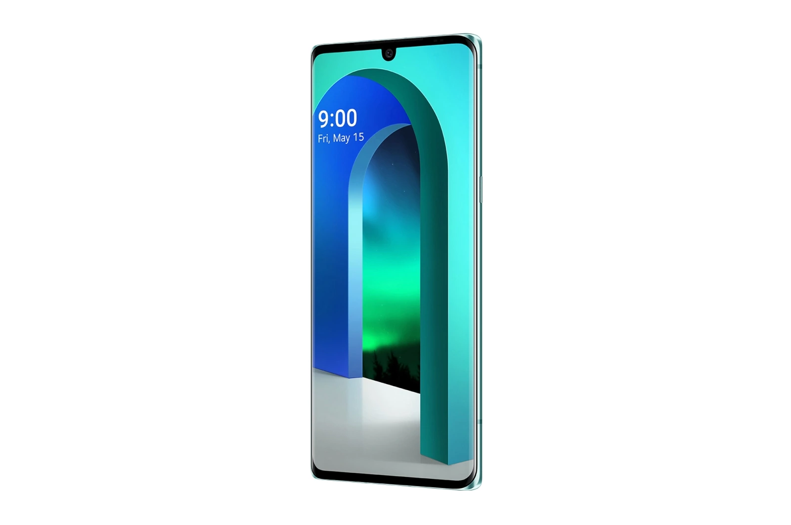 LG Velvet 5G — Vista en Perspectiva