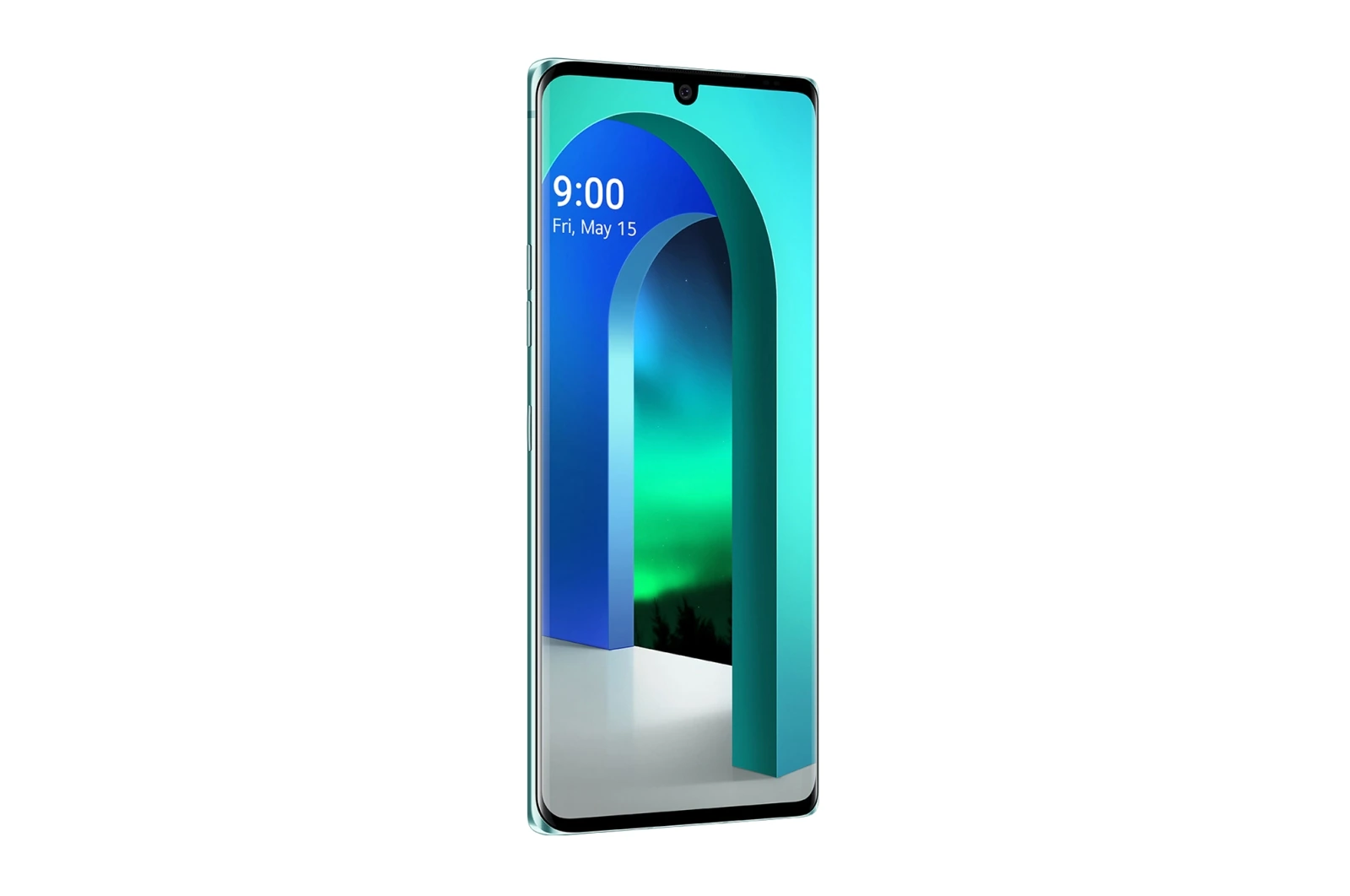 LG Velvet 5G — Vista en Perspectiva