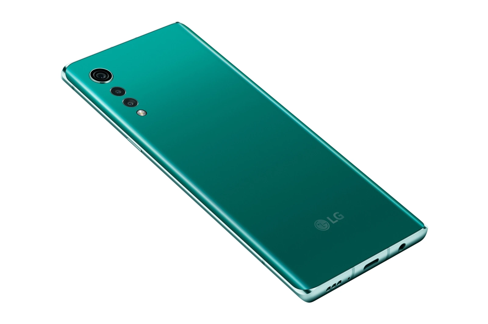 LG Velvet 5G — Vista en Perspectiva