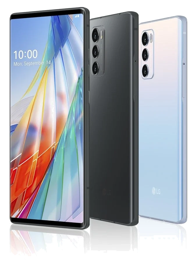LG Wing — Vista Trasera Oficial