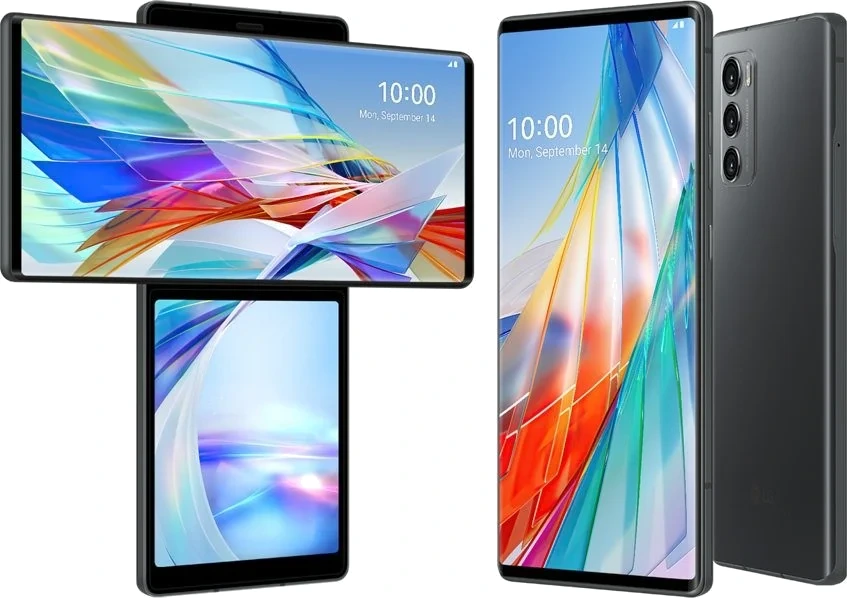 LG Wing — Perfil Lateral y Chasis