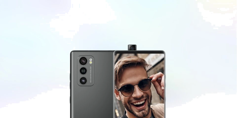 LG Wing — Acabado Oficial