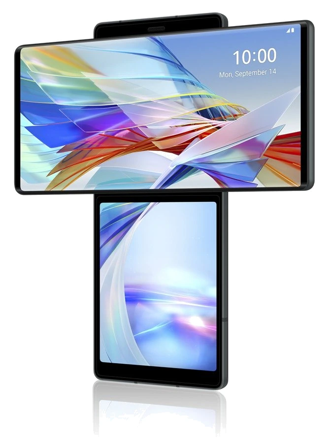 LG Wing — Detalle del Módulo de Cámaras