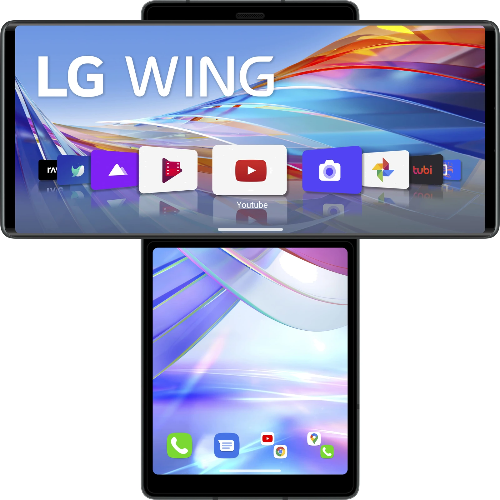 LG Wing — Vista en Perspectiva