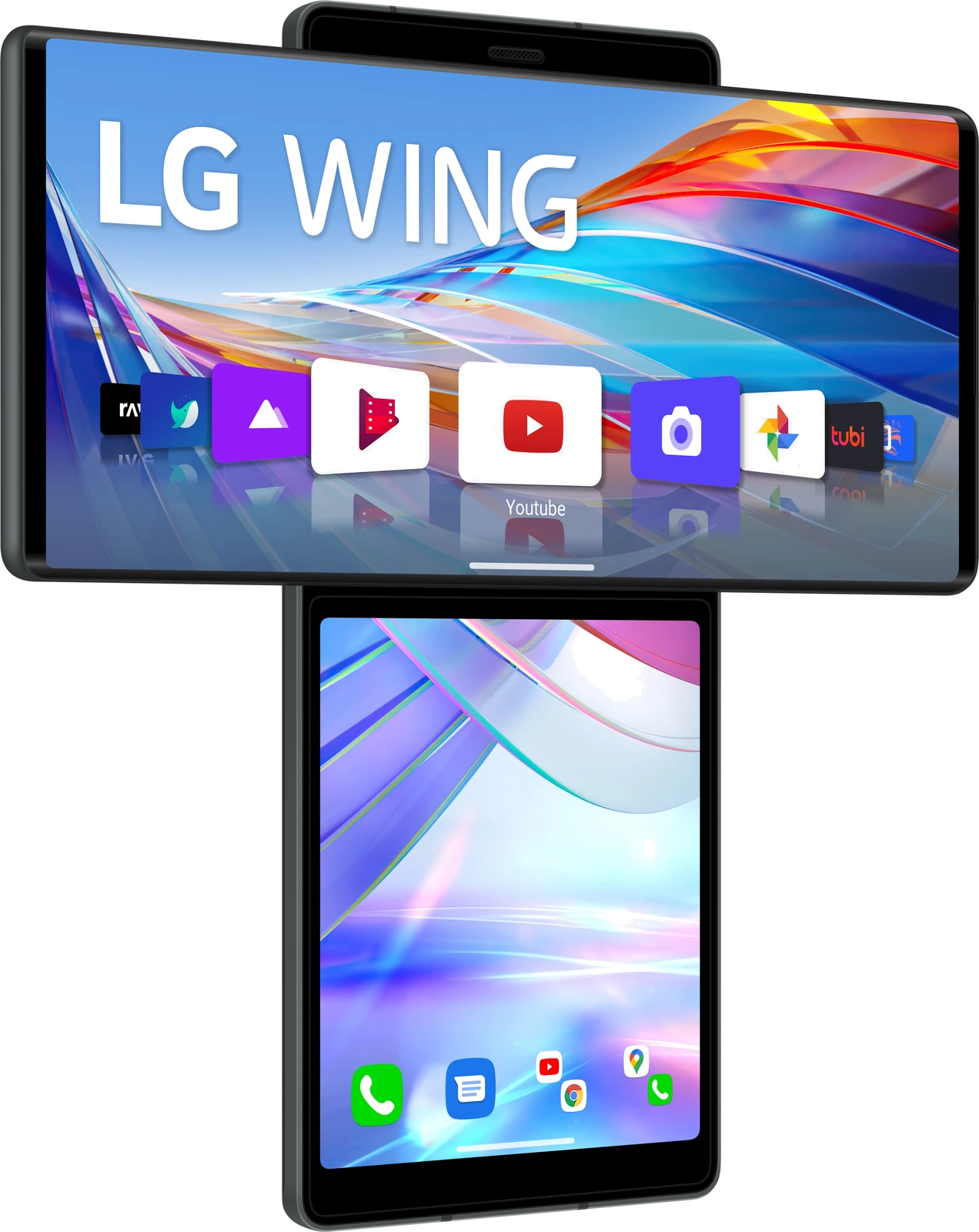 LG Wing — Vista en Perspectiva
