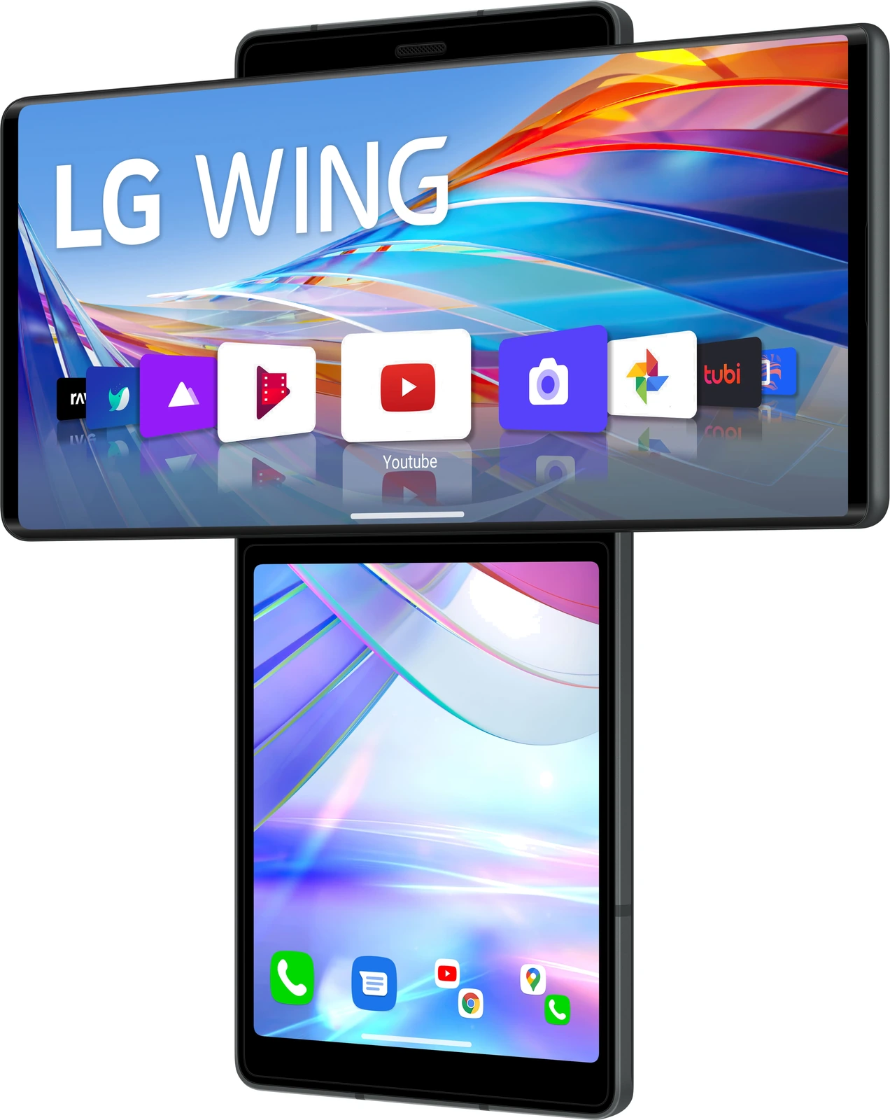 LG Wing — Vista en Perspectiva