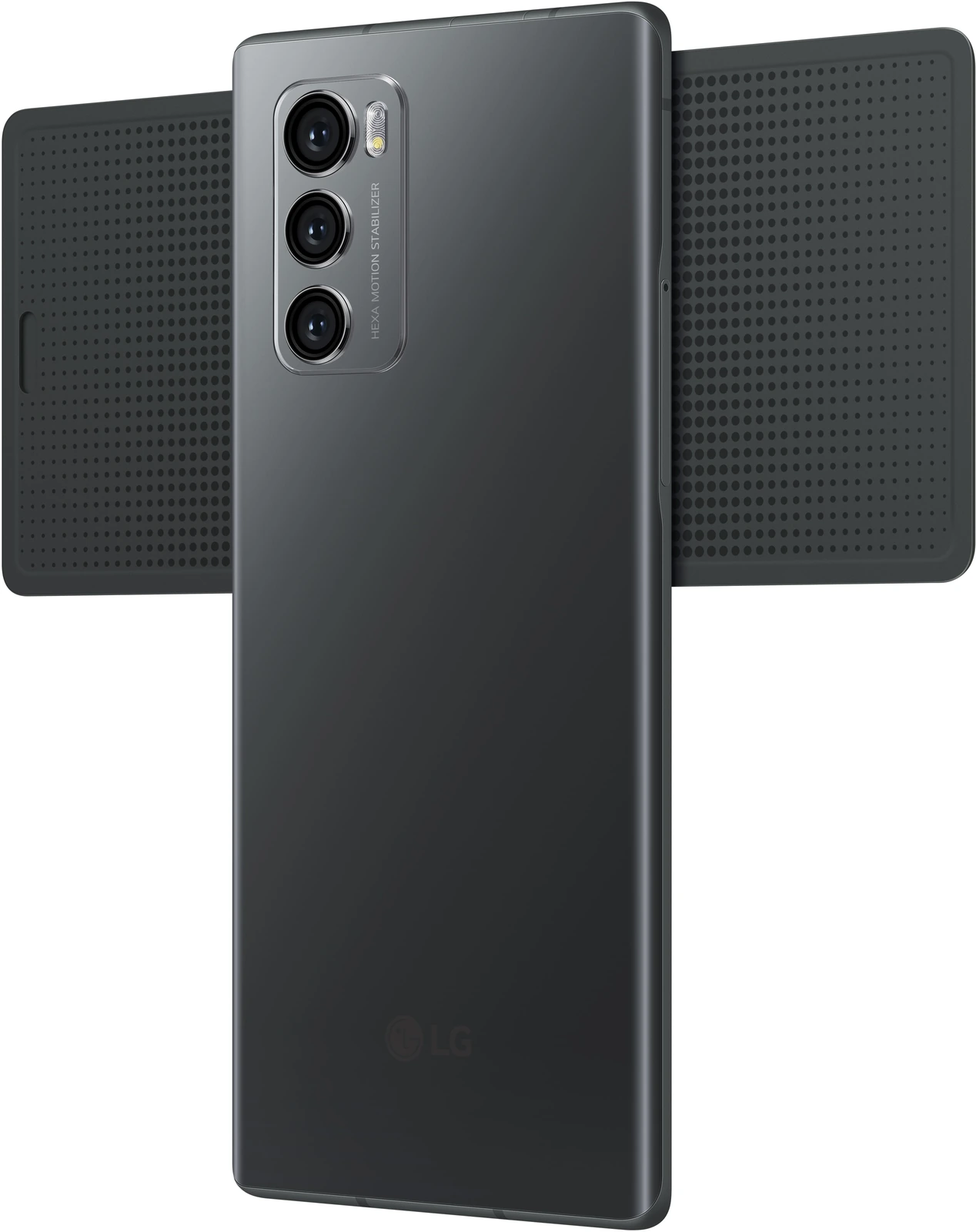 LG Wing — Vista en Perspectiva