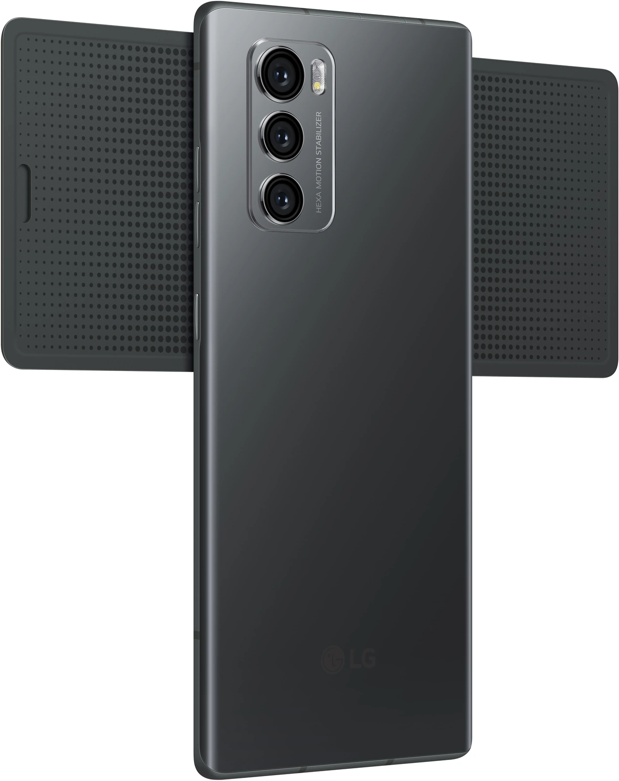 LG Wing — Vista en Perspectiva
