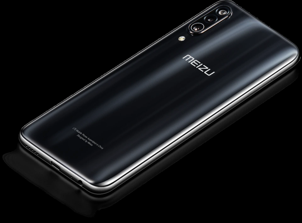 Meizu 16Xs — Vista Trasera Oficial