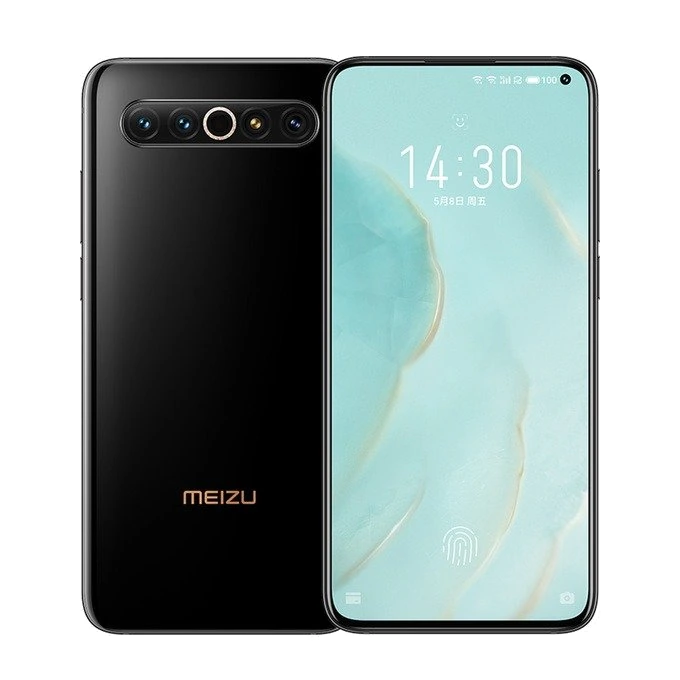 Meizu 17 Pro — Vista Trasera Oficial