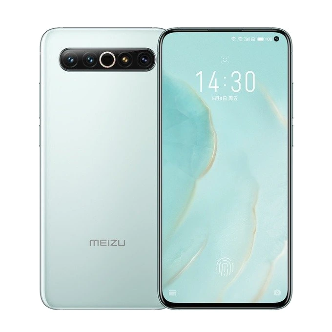Meizu 17 Pro — Perfil Lateral y Chasis