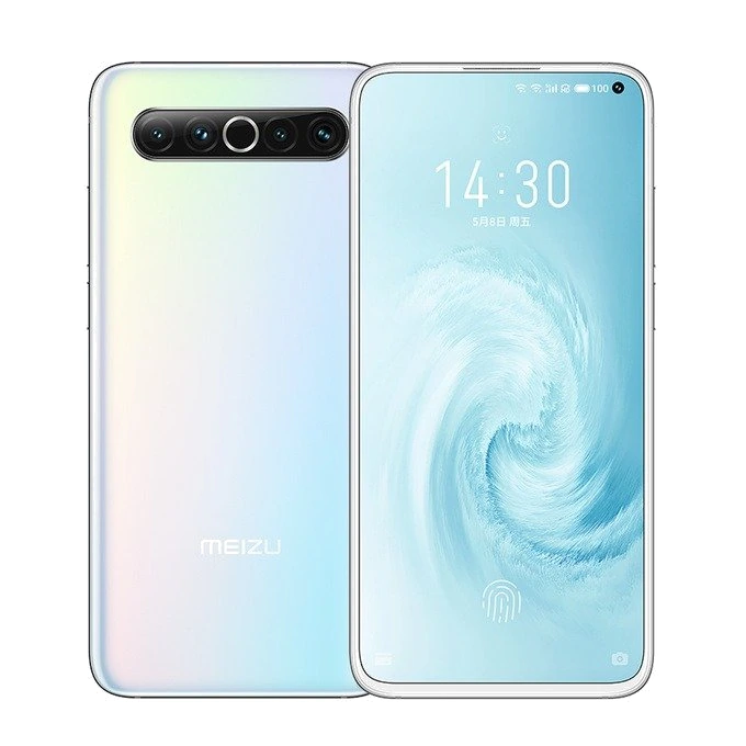 Meizu 17 — Vista Trasera Oficial