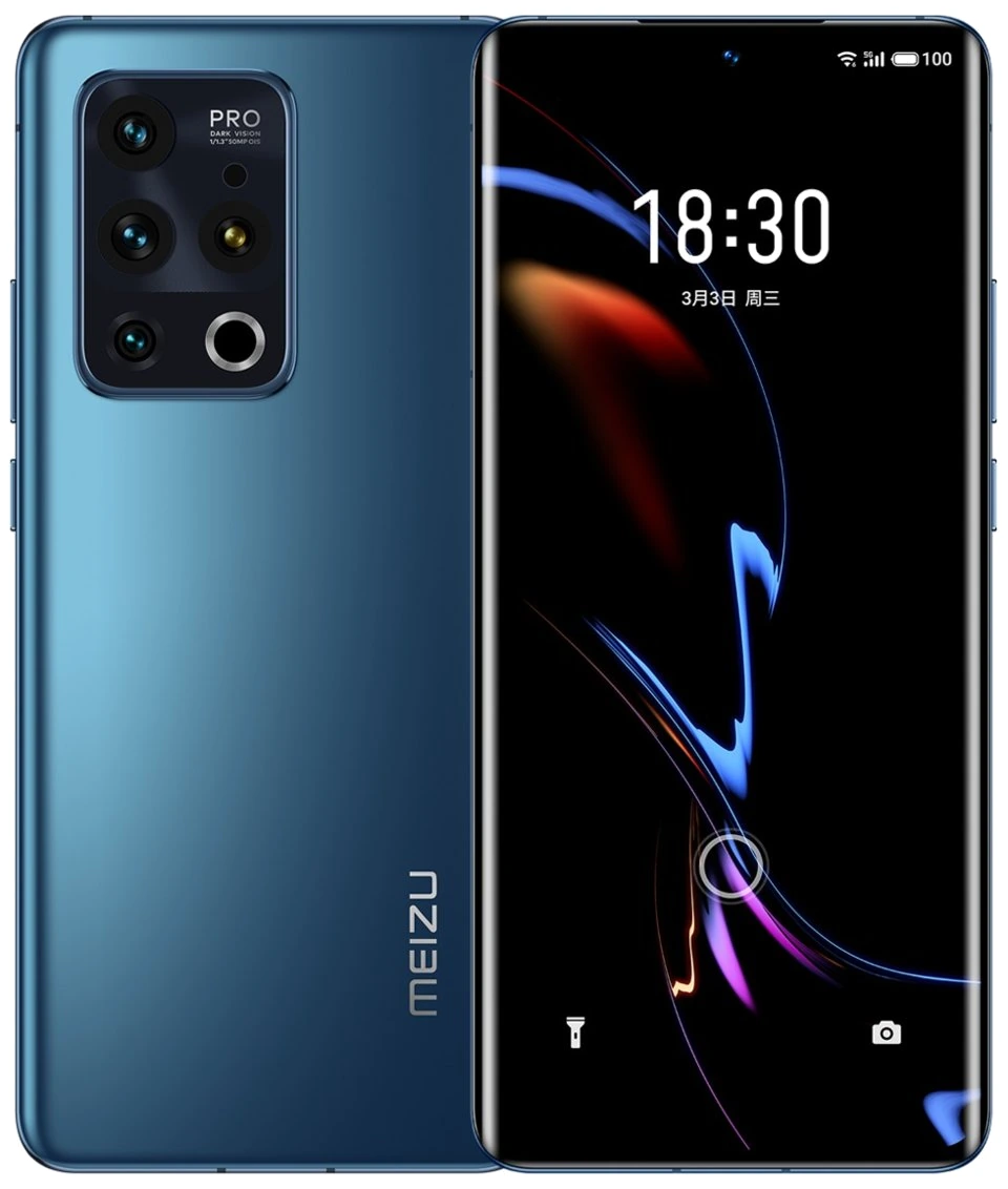 Meizu 18 Pro — Perspectiva de Estudio
