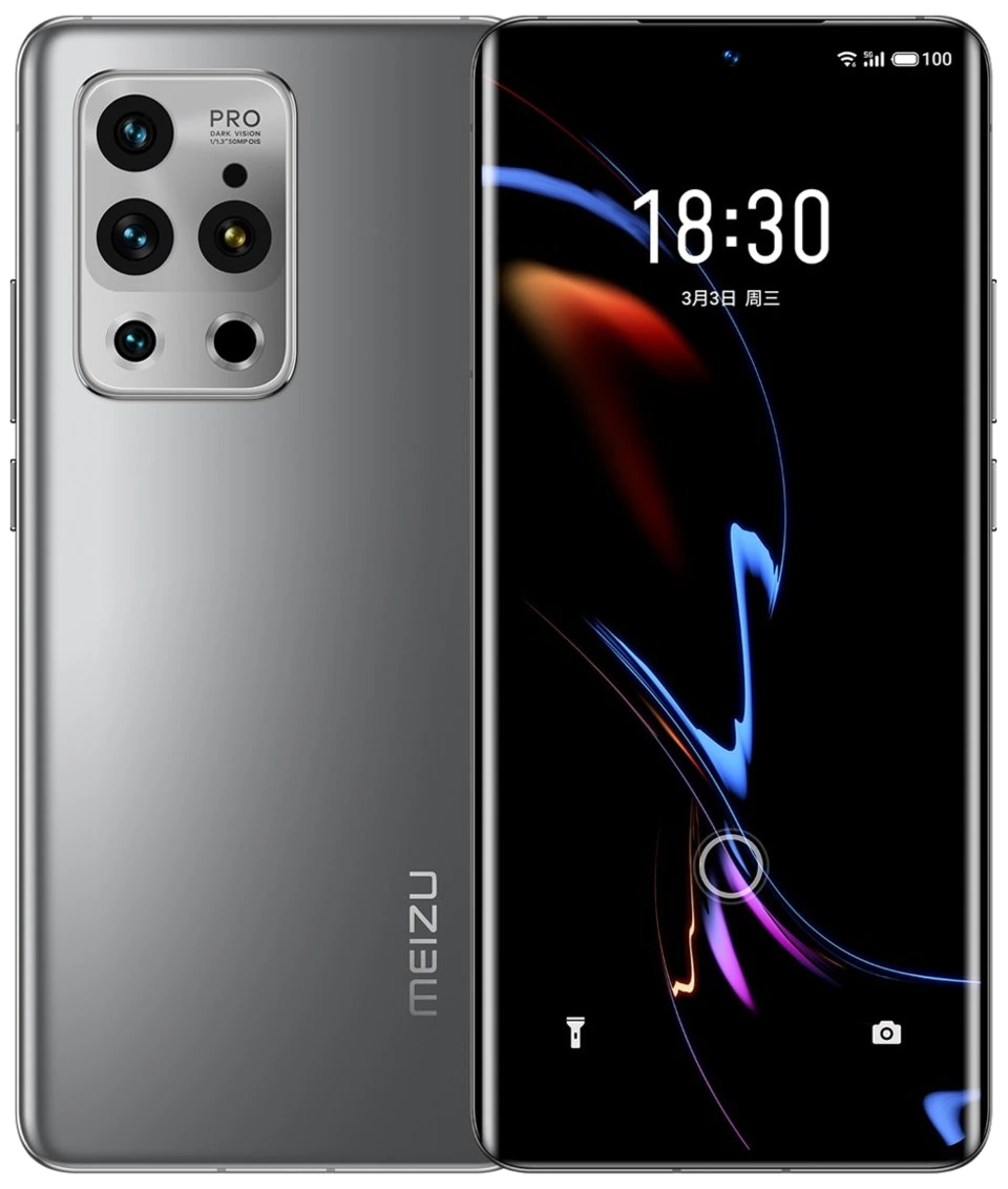 Meizu 18 Pro — Perfil Lateral y Chasis