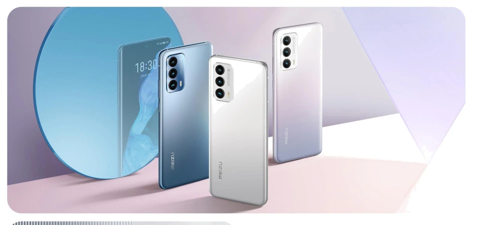 Meizu 18 — Vista Trasera Oficial