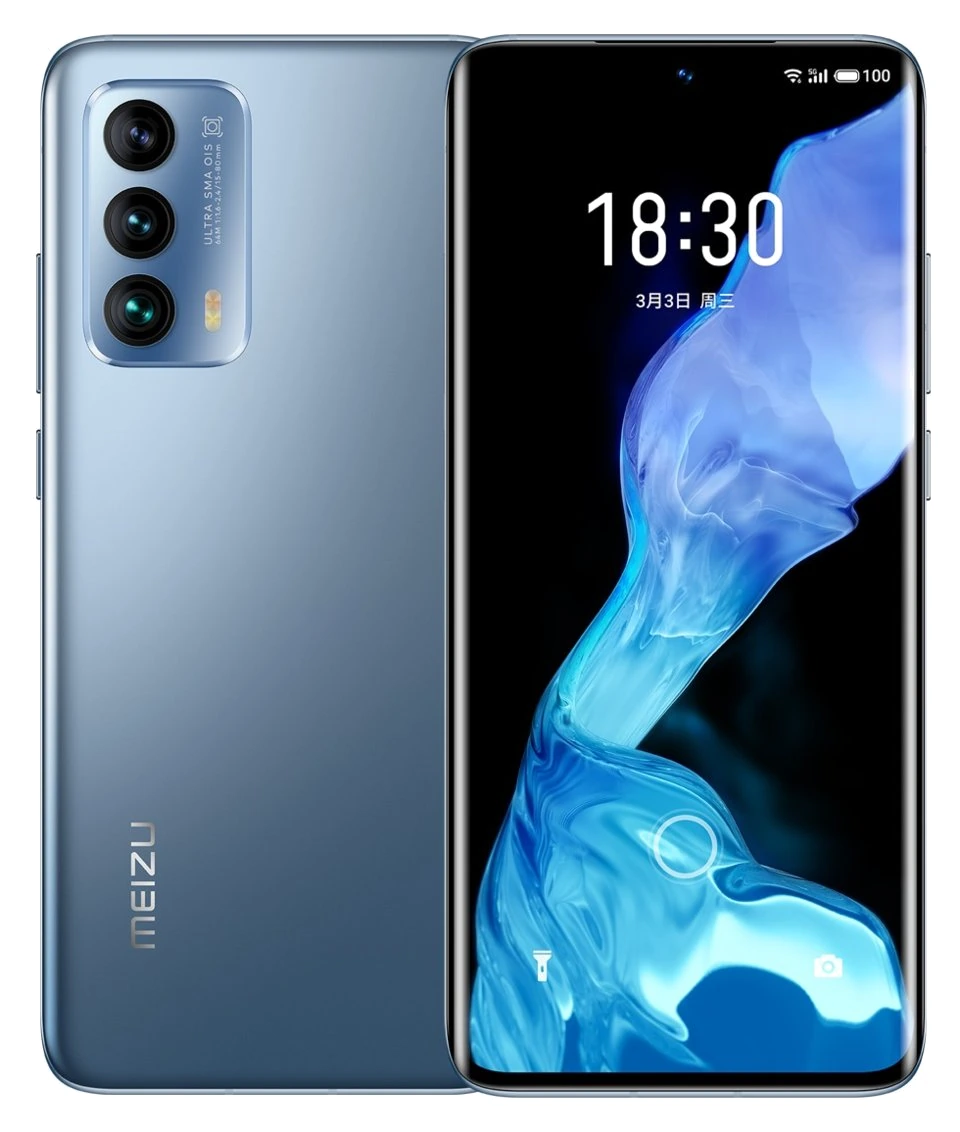 Meizu 18 — Acabado Oficial