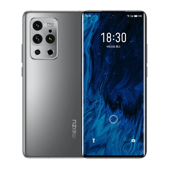 Meizu 18s Pro — Vista Trasera Oficial