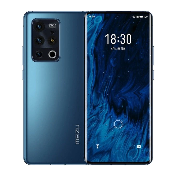 Meizu 18s Pro — Perspectiva de Estudio
