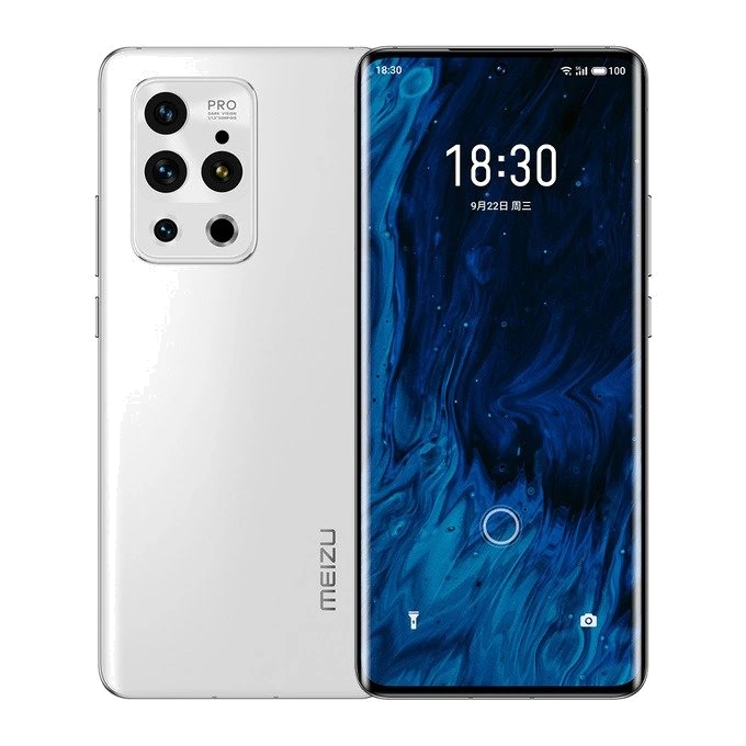 Meizu 18s Pro — Perfil Lateral y Chasis
