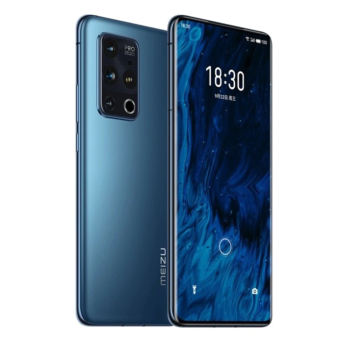 Meizu 18s Pro — Detalle del Módulo de Cámaras