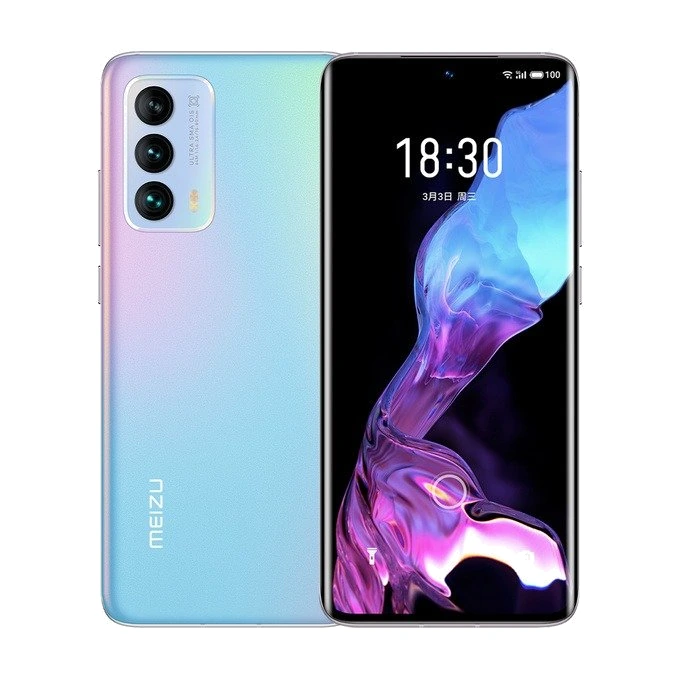 Meizu 18s — Vista Trasera Oficial