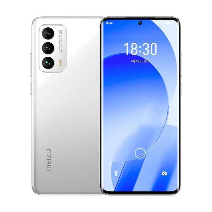 Meizu 18s — Perspectiva de Estudio