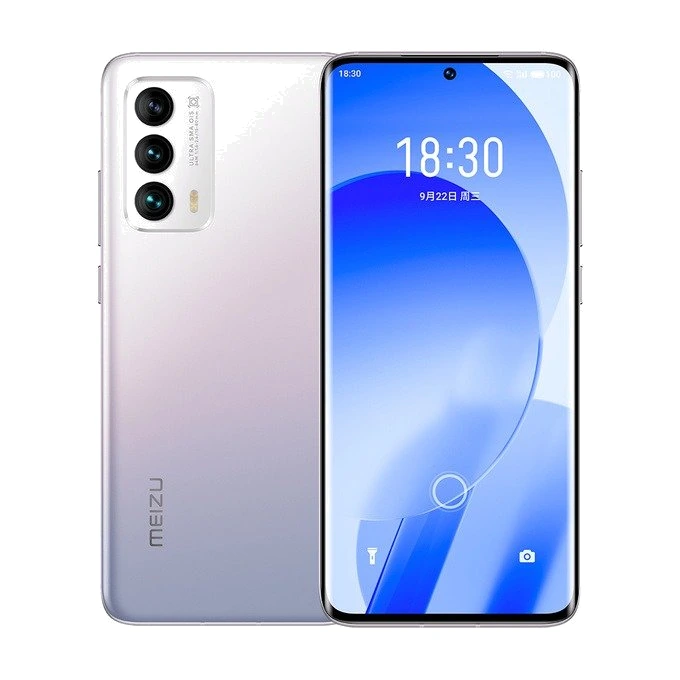 Meizu 18s — Perfil Lateral y Chasis