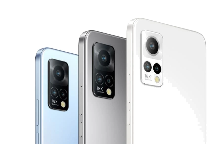 Meizu 18X — Vista Trasera Oficial