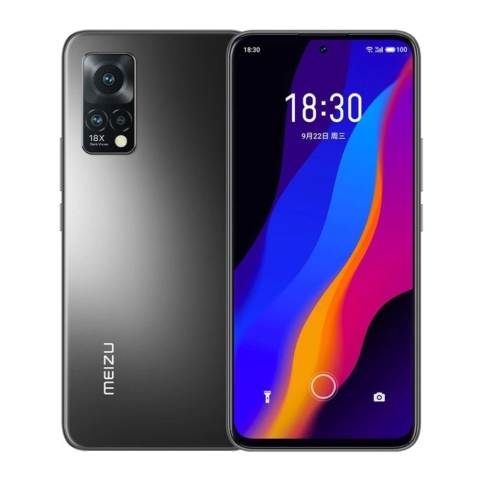 Meizu 18X — Perspectiva de Estudio