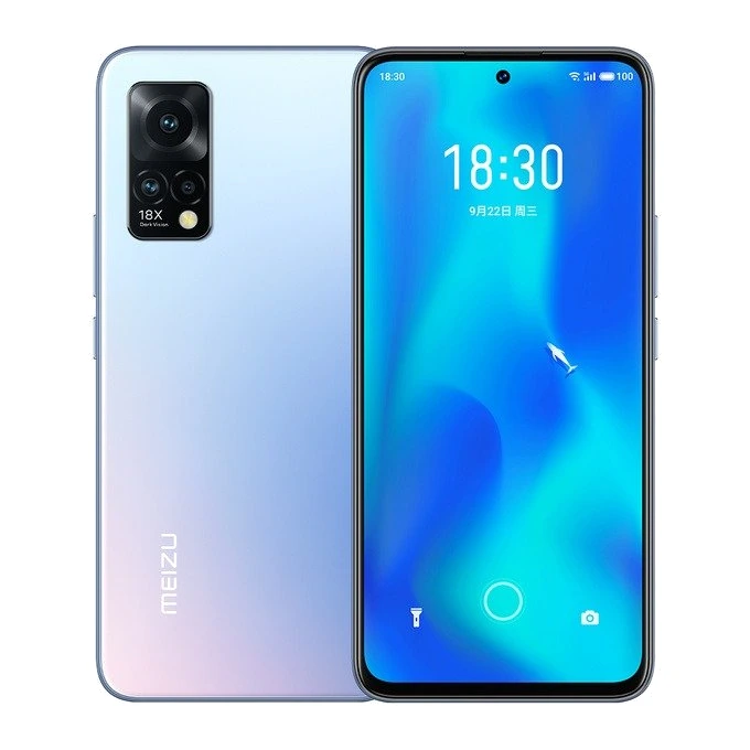 Meizu 18X — Perfil Lateral y Chasis