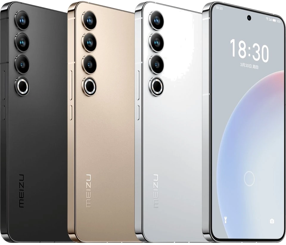 Meizu 20 Pro — Vista Trasera Oficial