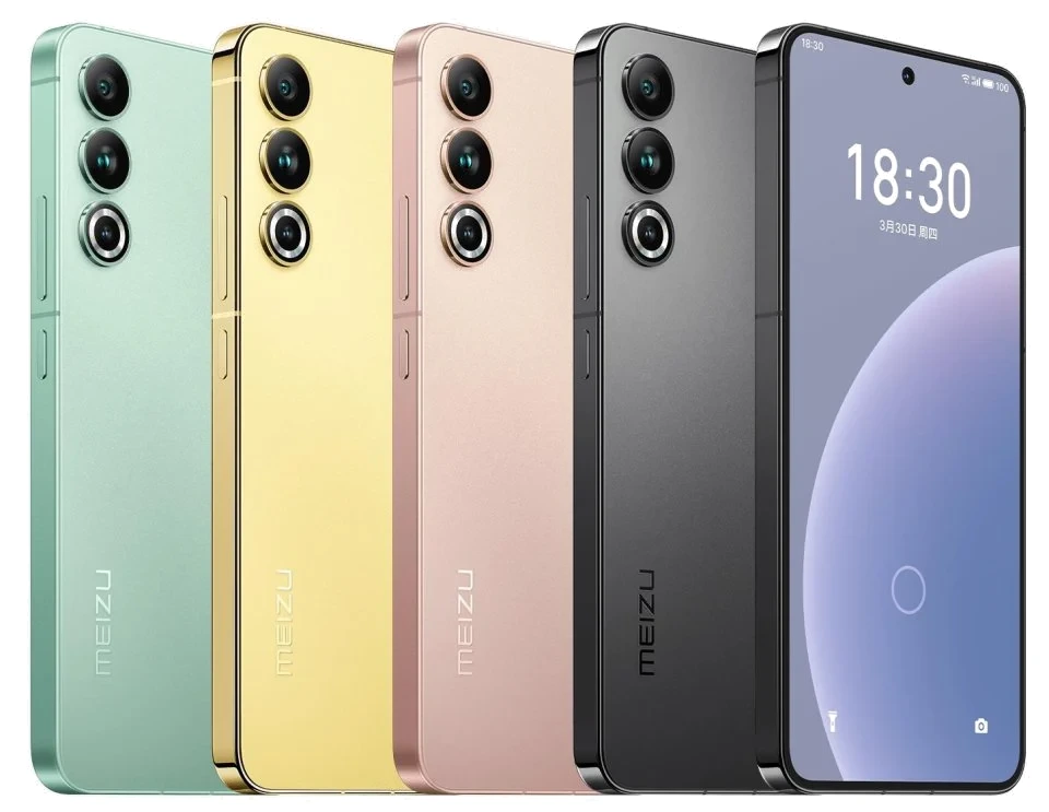 Meizu 20 — Vista Trasera Oficial