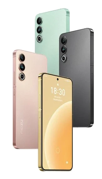 Meizu 20 — Perfil Lateral y Chasis