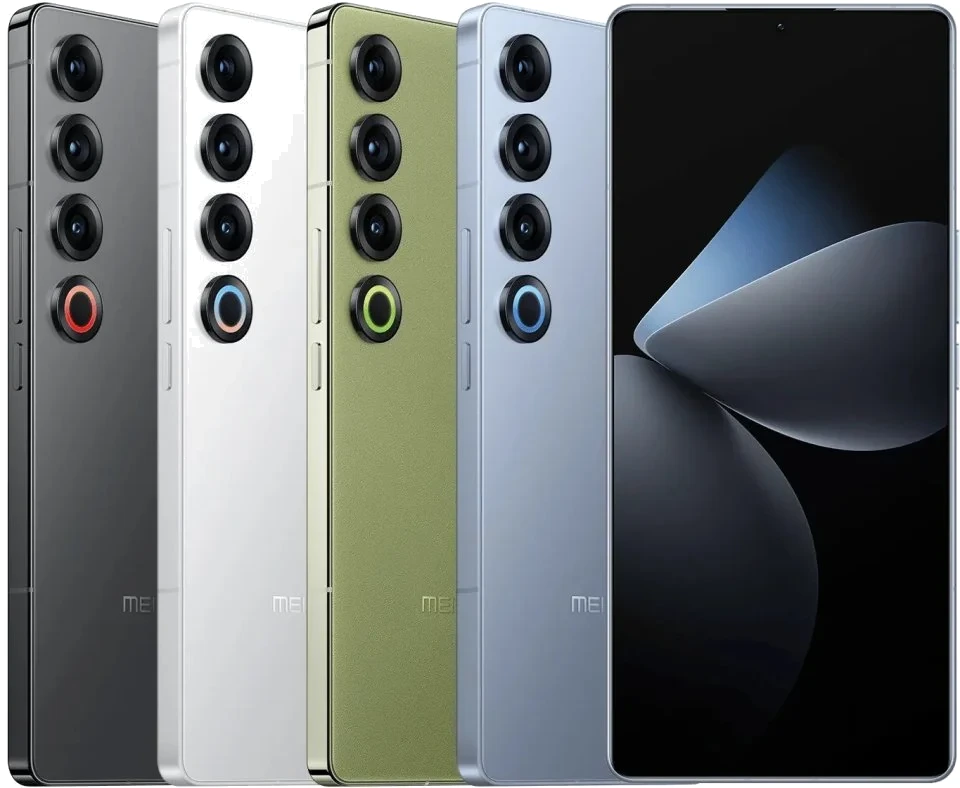 Meizu 21 Pro — Vista Trasera Oficial