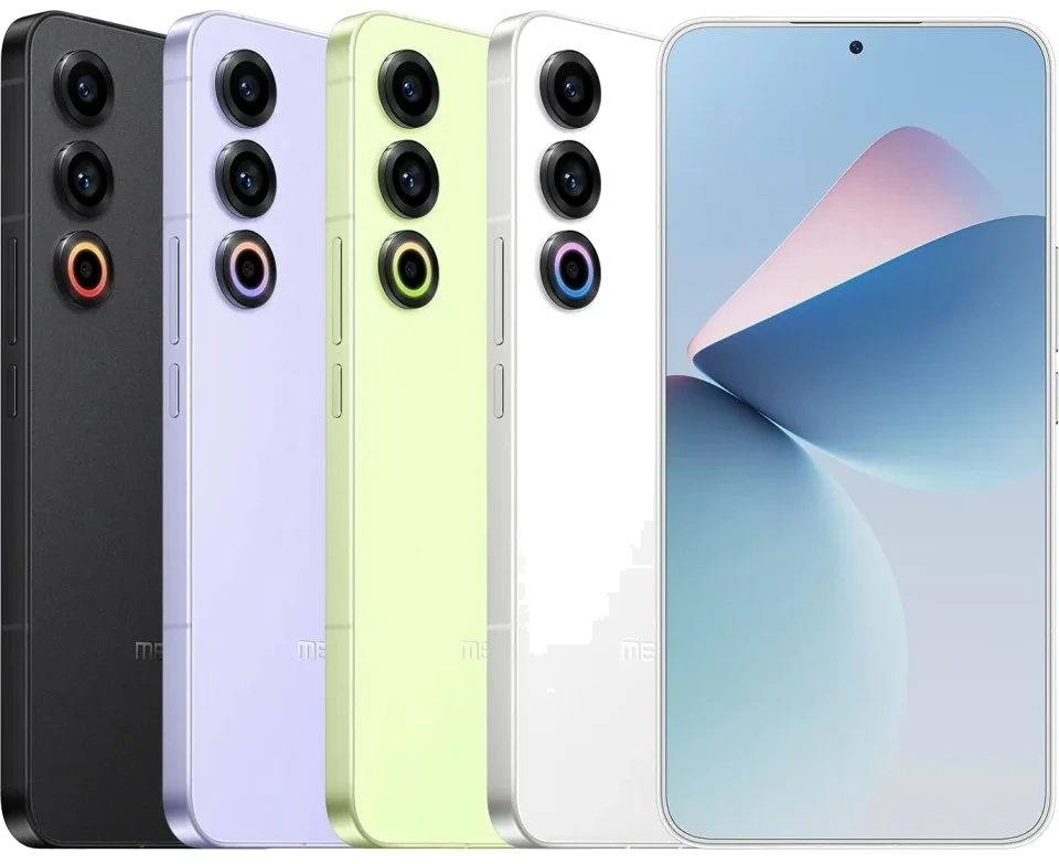 Meizu 21 — Vista Trasera Oficial