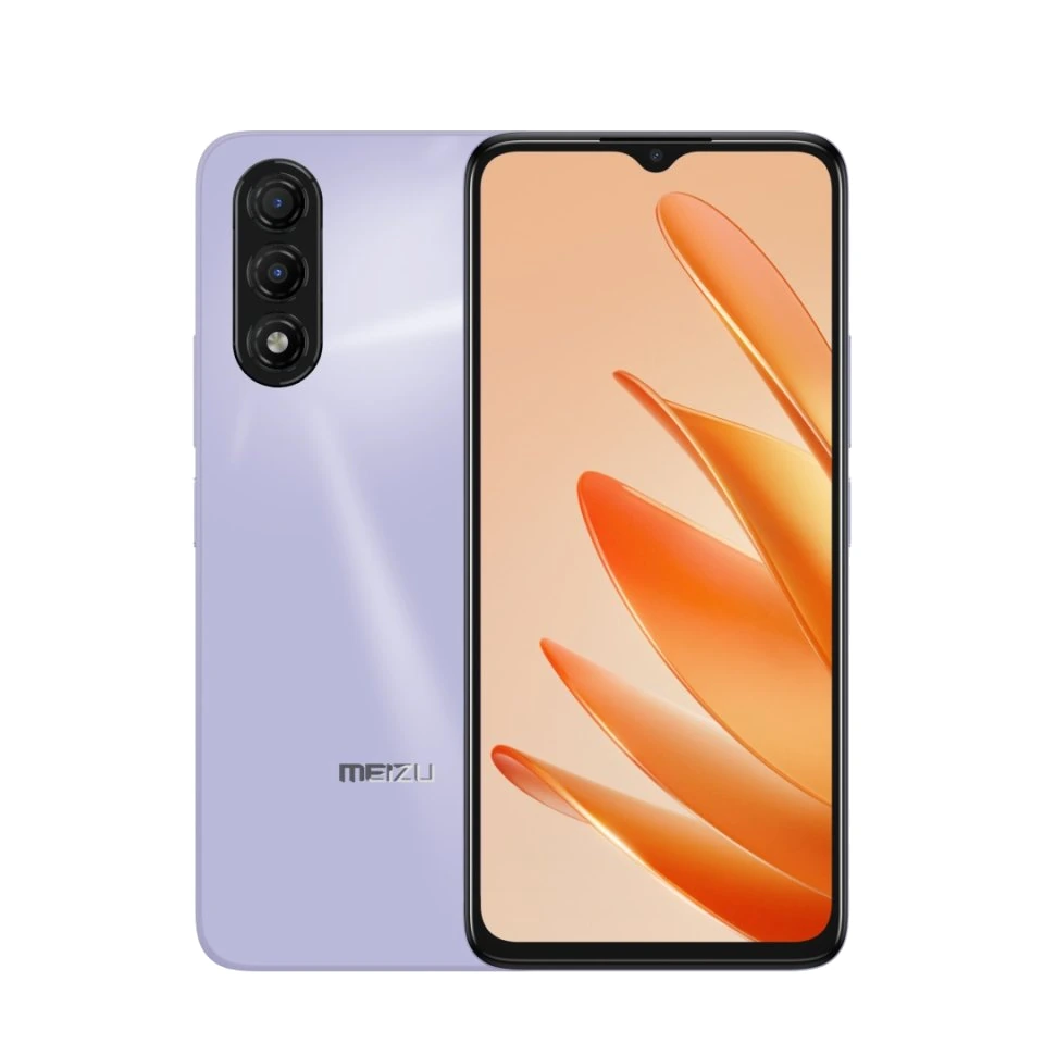 Meizu Blue 20 — Vista Trasera Oficial