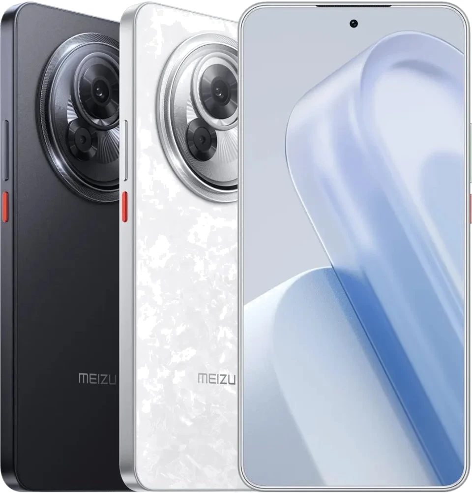 Meizu Lucky 08 — Vista Trasera Oficial